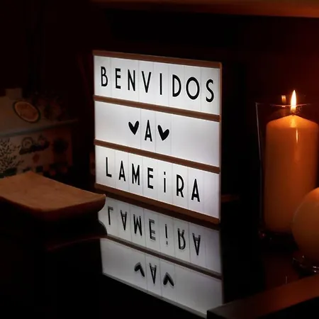 Casa De Piedra, A Lameira Prázdninový dům *