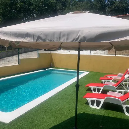 Casa De Piedra, A Lameira Semesterbostad