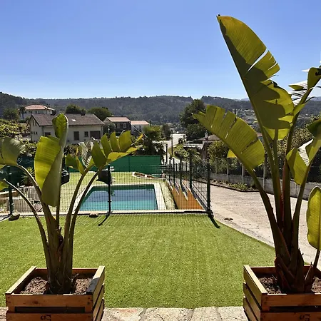 Semesterbostad Casa De Piedra, A Lameira A Coruña