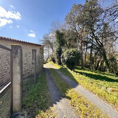 Casa De Piedra, A Lameira Semesterbostad *