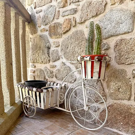 Semesterbostad Casa De Piedra, A Lameira