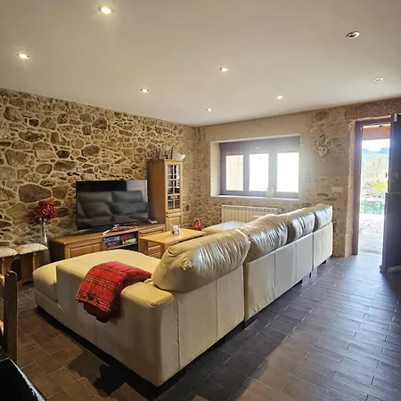 Casa De Piedra, A Lameira Semesterbostad *