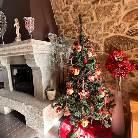 Casa De Piedra, A Lameira A Coruña