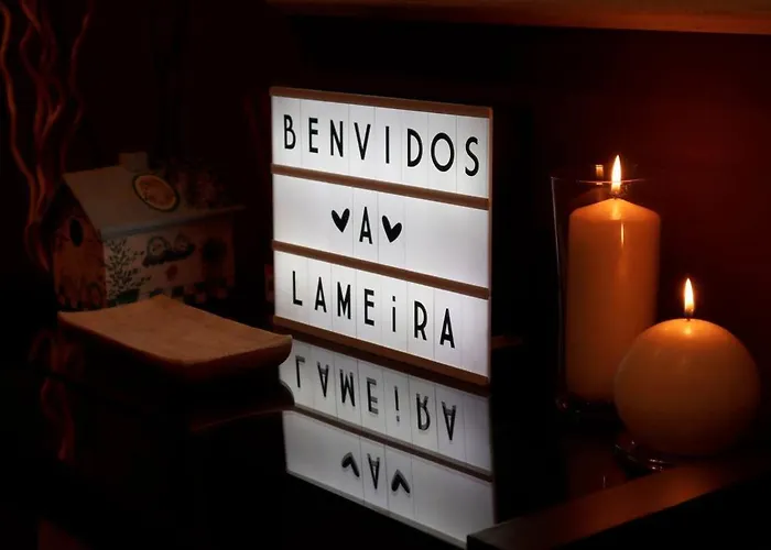 Casa De Piedra, A Lameira Дом отдыха *