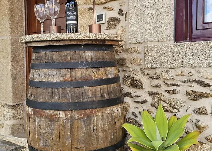 Feriehus Casa De Piedra, A Lameira *